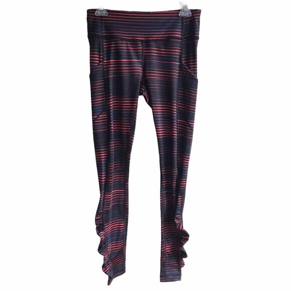 Lululemon Speed Tight IV Leggings Size 6 Twisted Dune Alarming Running Pockets